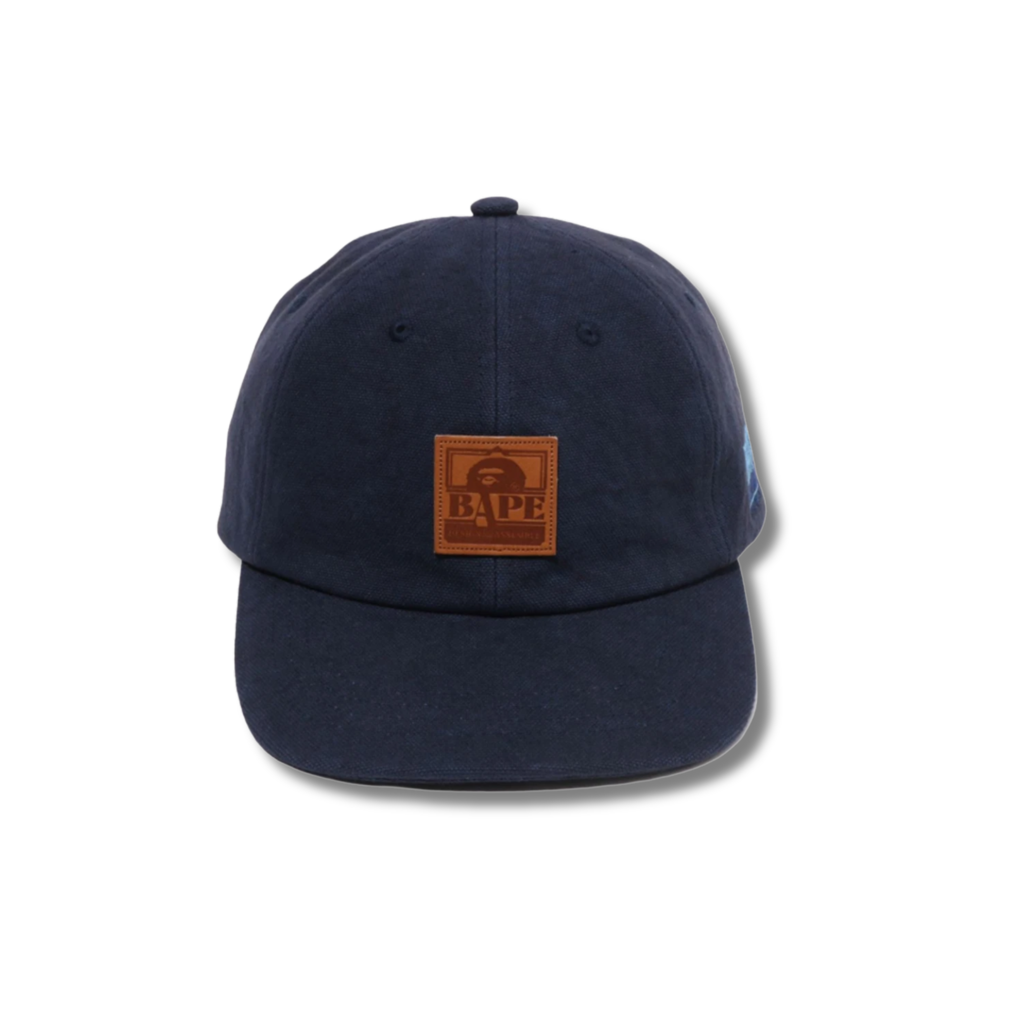 A BATHING APE WASHED CANVAS CAP