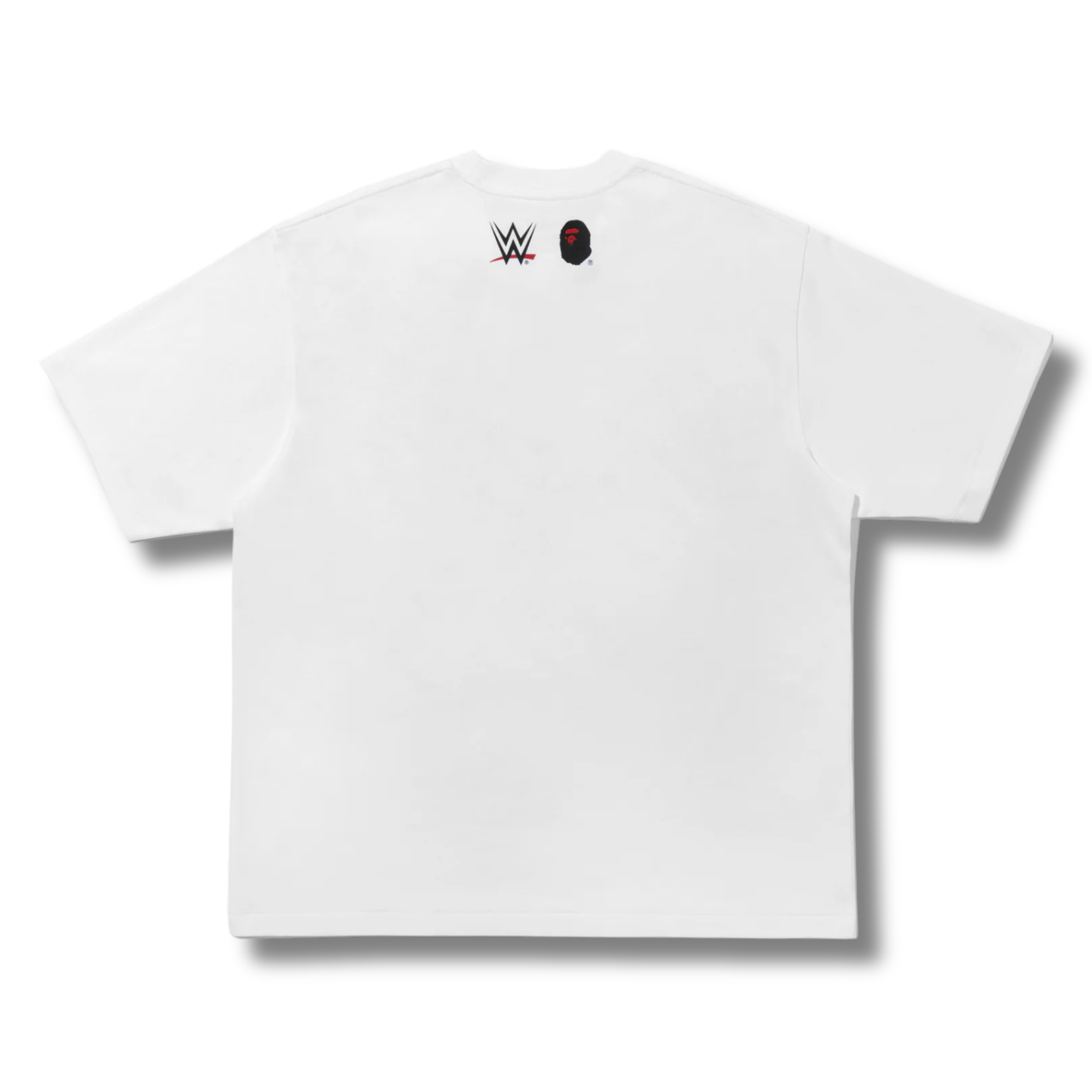 A BATHING APE WRESTLERS BABY MILO RELAXED TEE