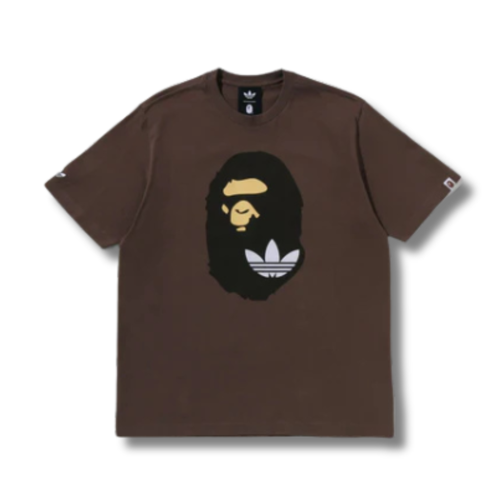 A BATHING APE X ADIDAS APE HEAD TEE