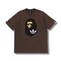 A BATHING APE X ADIDAS APE HEAD TEE