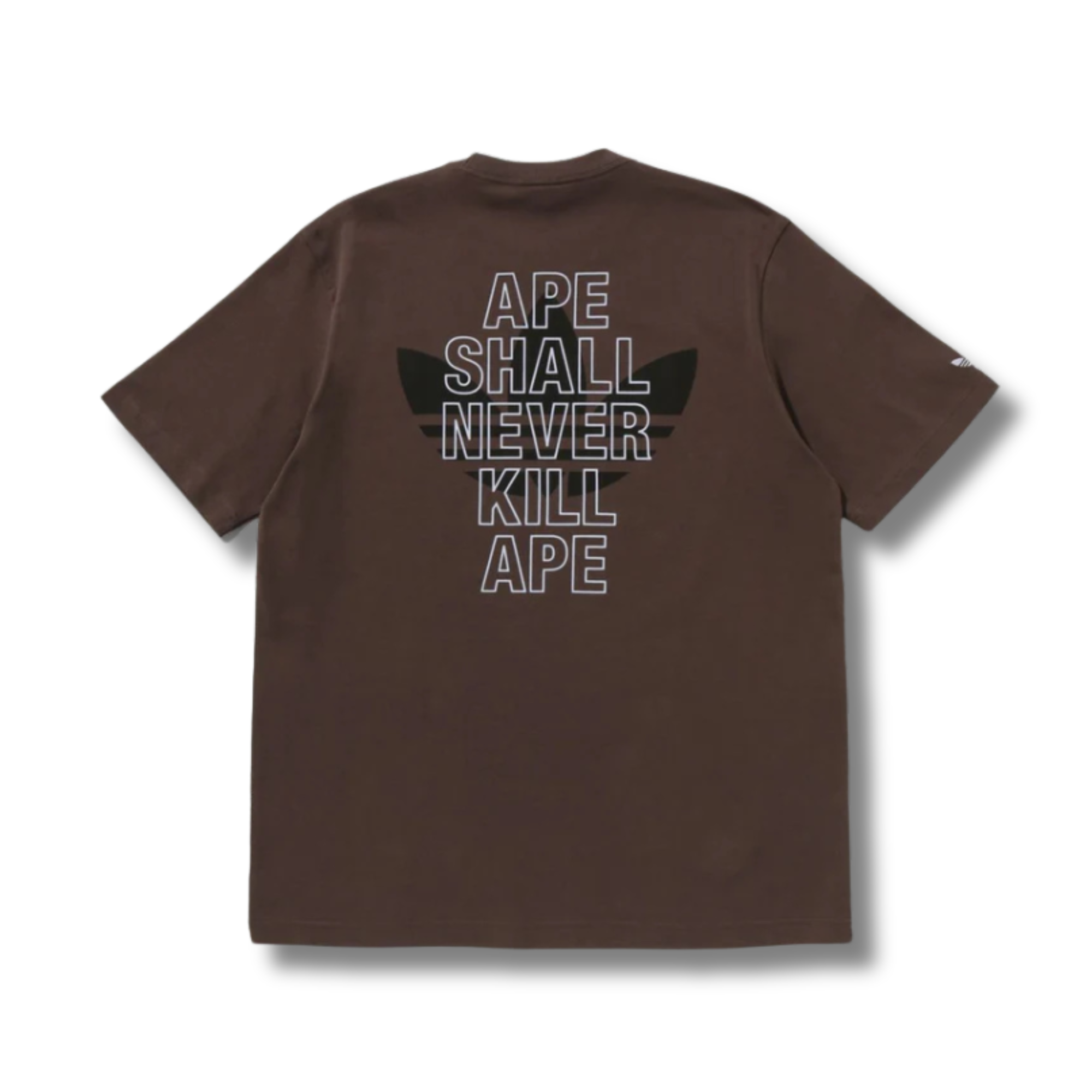 A BATHING APE X ADIDAS APE HEAD TEE