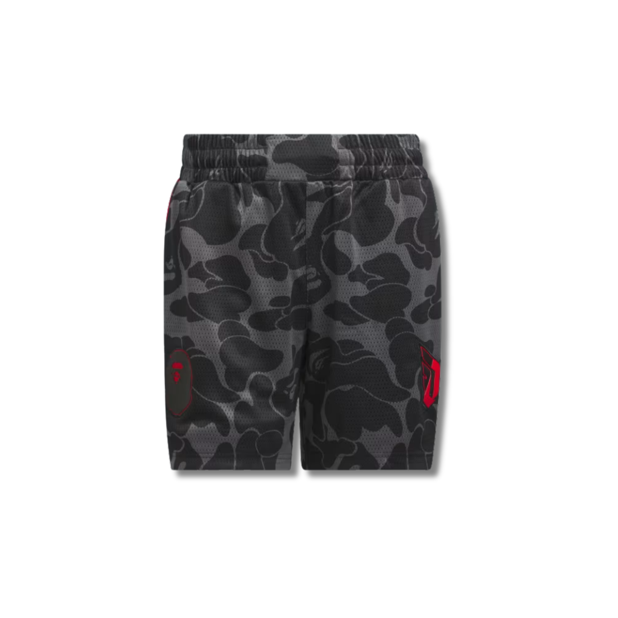 A BATHING APE X ADIDAS DAME 9 SHORTS