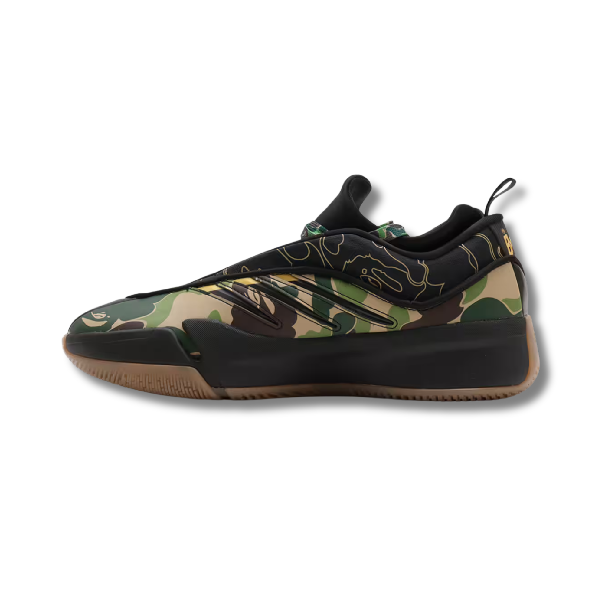 A BATHING APE X ADIDAS DAME 9