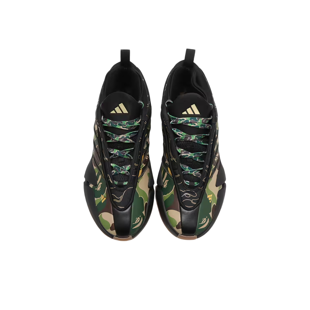 A BATHING APE X ADIDAS DAME 9
