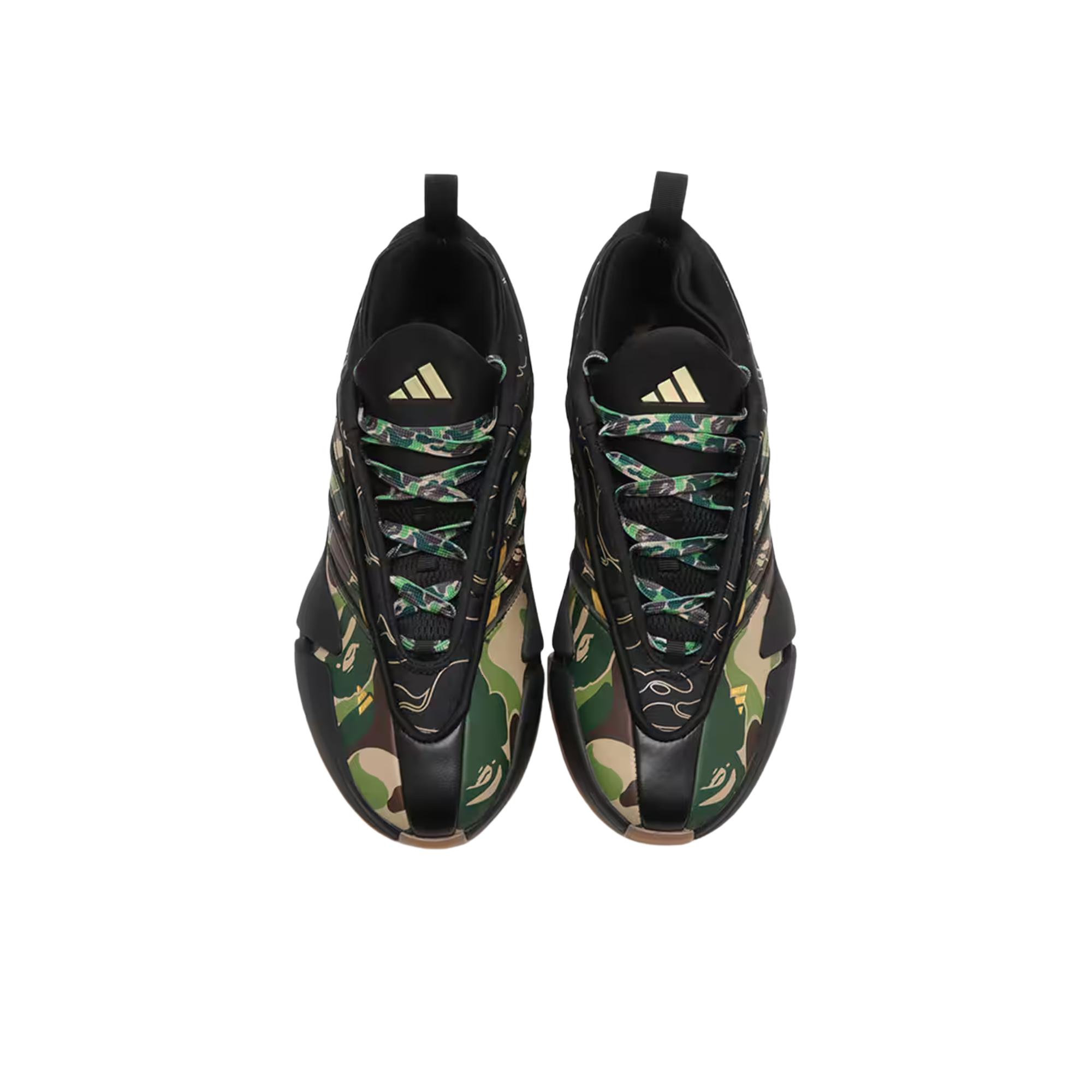 A BATHING APE X ADIDAS DAME 9