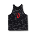 A BATHING APE X ADIDAS DAME REVERSIBLE MESH TOP