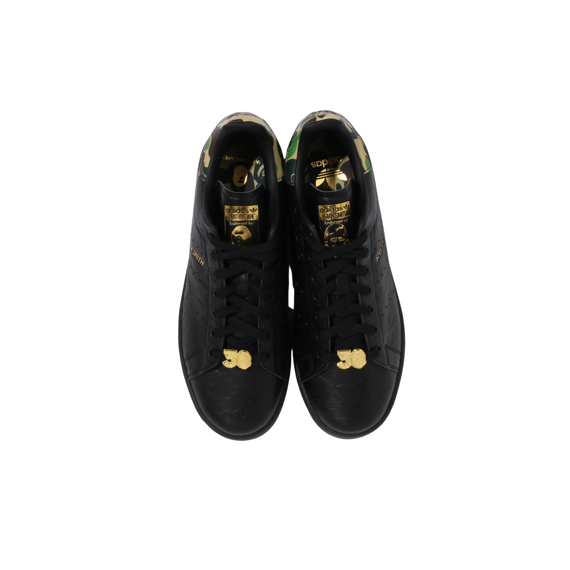 A BATHING APE X ADIDAS STAN SMITH