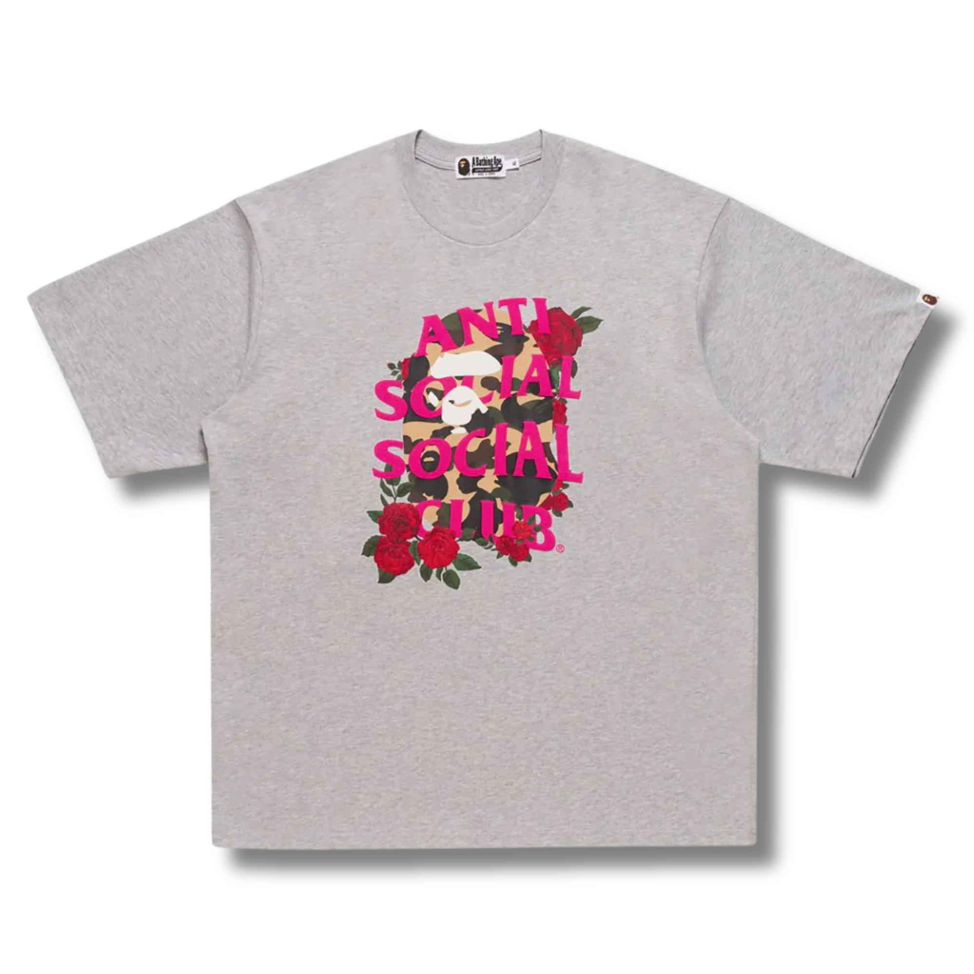 A BATHING APE X ANTI SOCIAL SOCIAL CLUB TEE