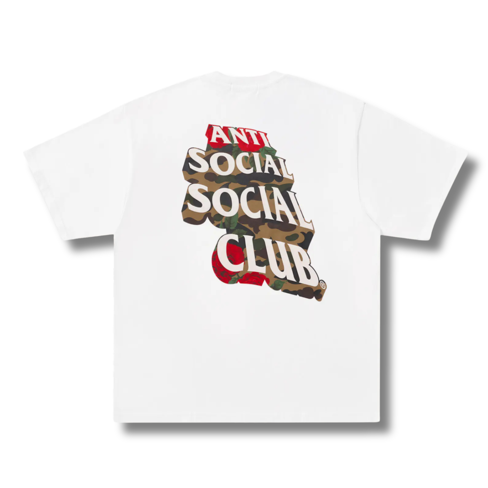 A BATHING APE X ANTI SOCIAL SOCIAL CLUB TEE #2