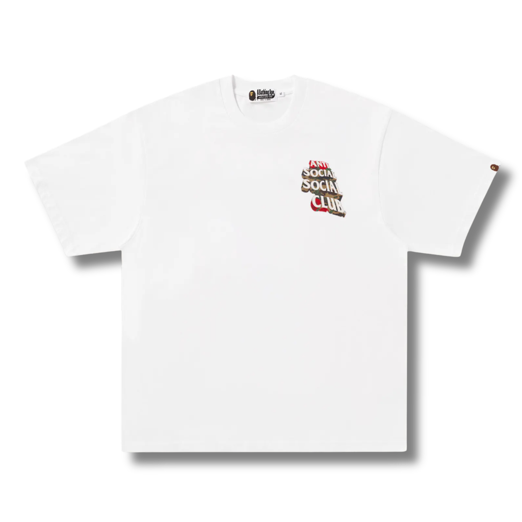 A BATHING APE X ANTI SOCIAL SOCIAL CLUB TEE #2