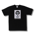 A BATHING APE X CDG BABY MILO TEE BLACK