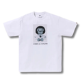 A BATHING APE X CDG BABY MILO TEE WHITE