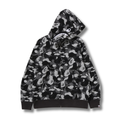 A BATHING APE X CDG OSAKA SHARK FULL ZIP HOODIE