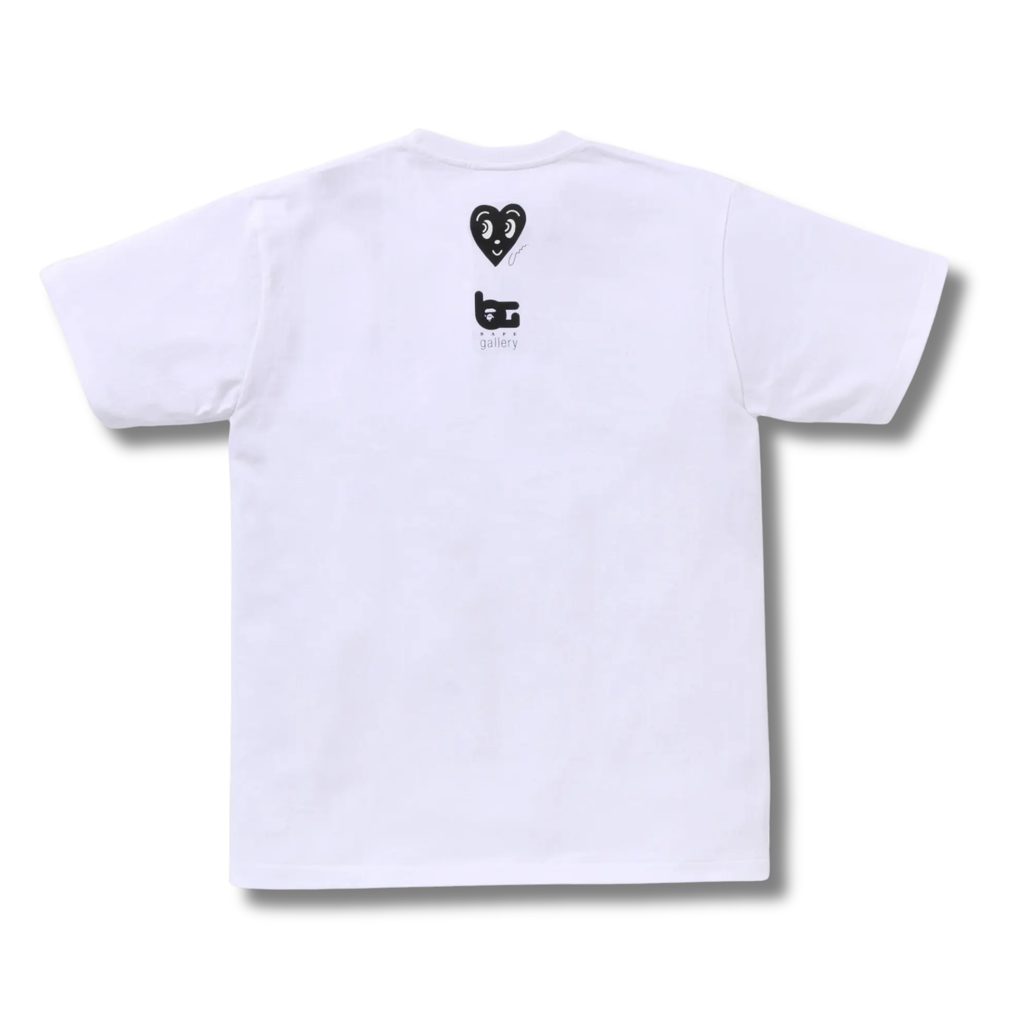 A BATHING APE X CHOCOMOO GALLERY TEE