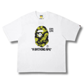 A BATHING APE X CR7 LIFE CAMO TEE