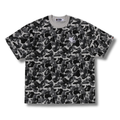 A BATHING APE X DEF JAM CAMO TEE