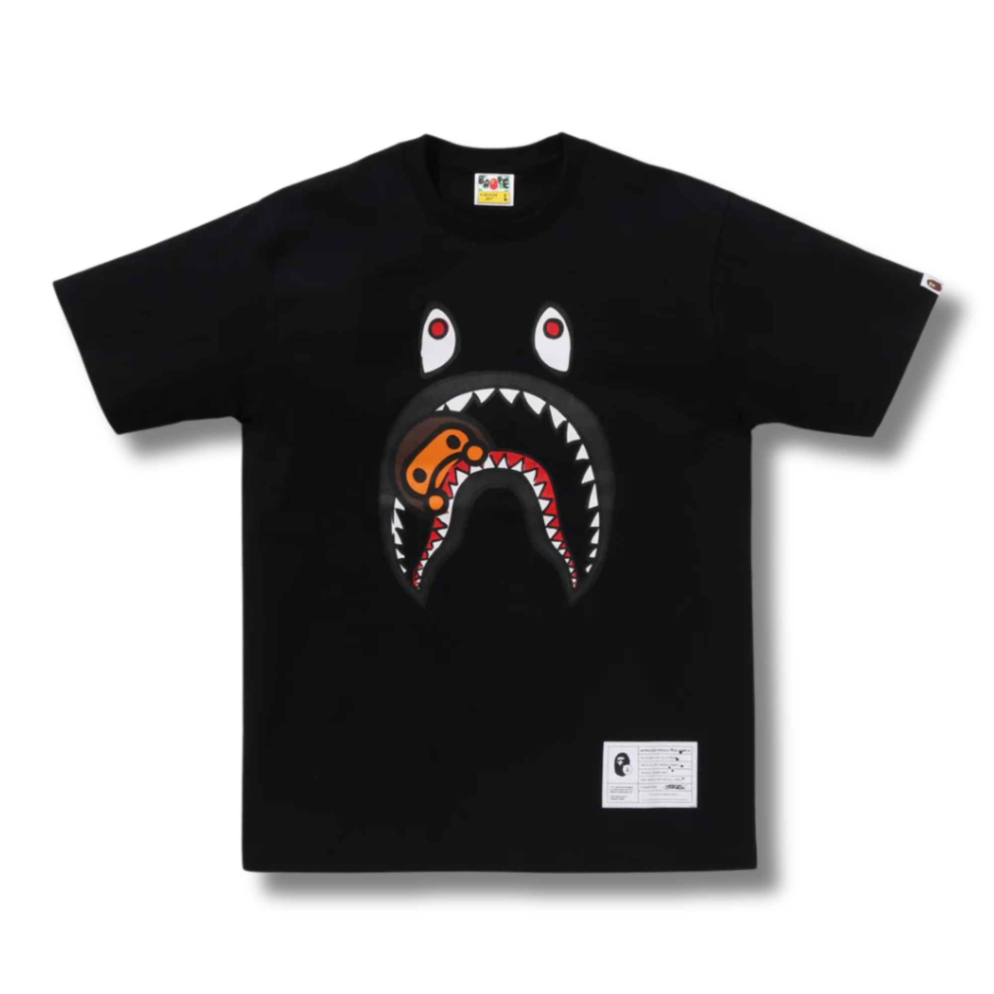 A BATHING APE X JOSHUA VIDES MILO SHARK TEE