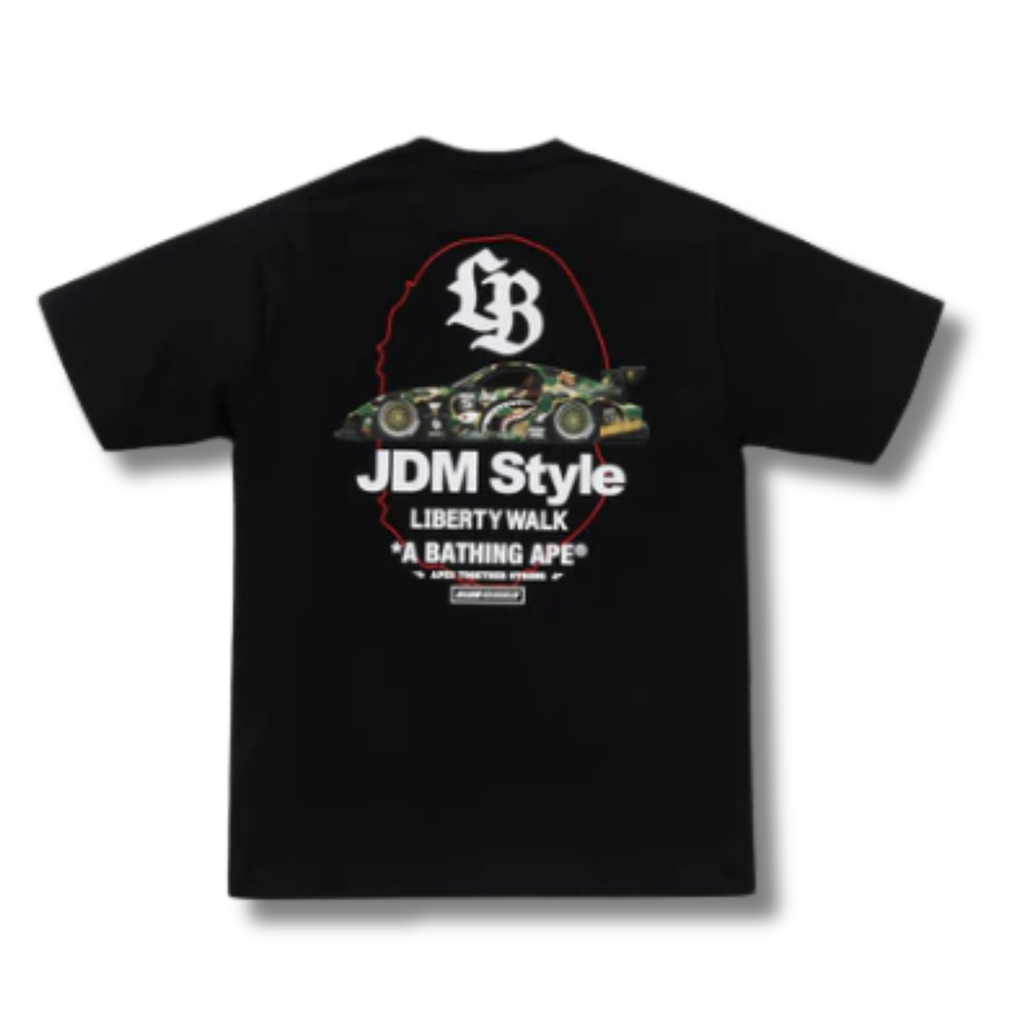 A BATHING APE X LBWK FD ABC CAMO TEE
