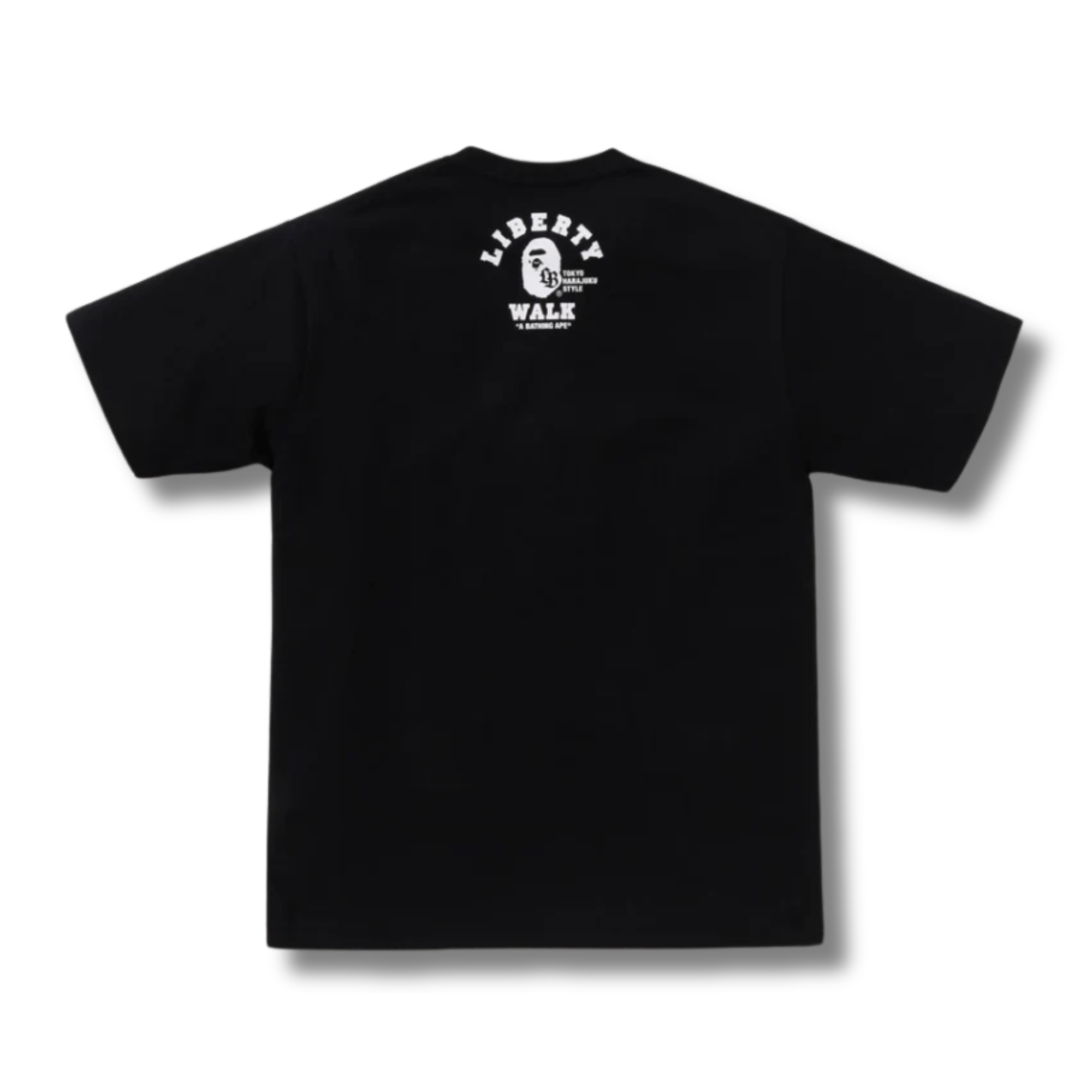 A BATHING APE X LBWK KATAKANA COLLEGE TEE