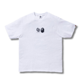 A BATHING APE X LBWK TEE WHITE