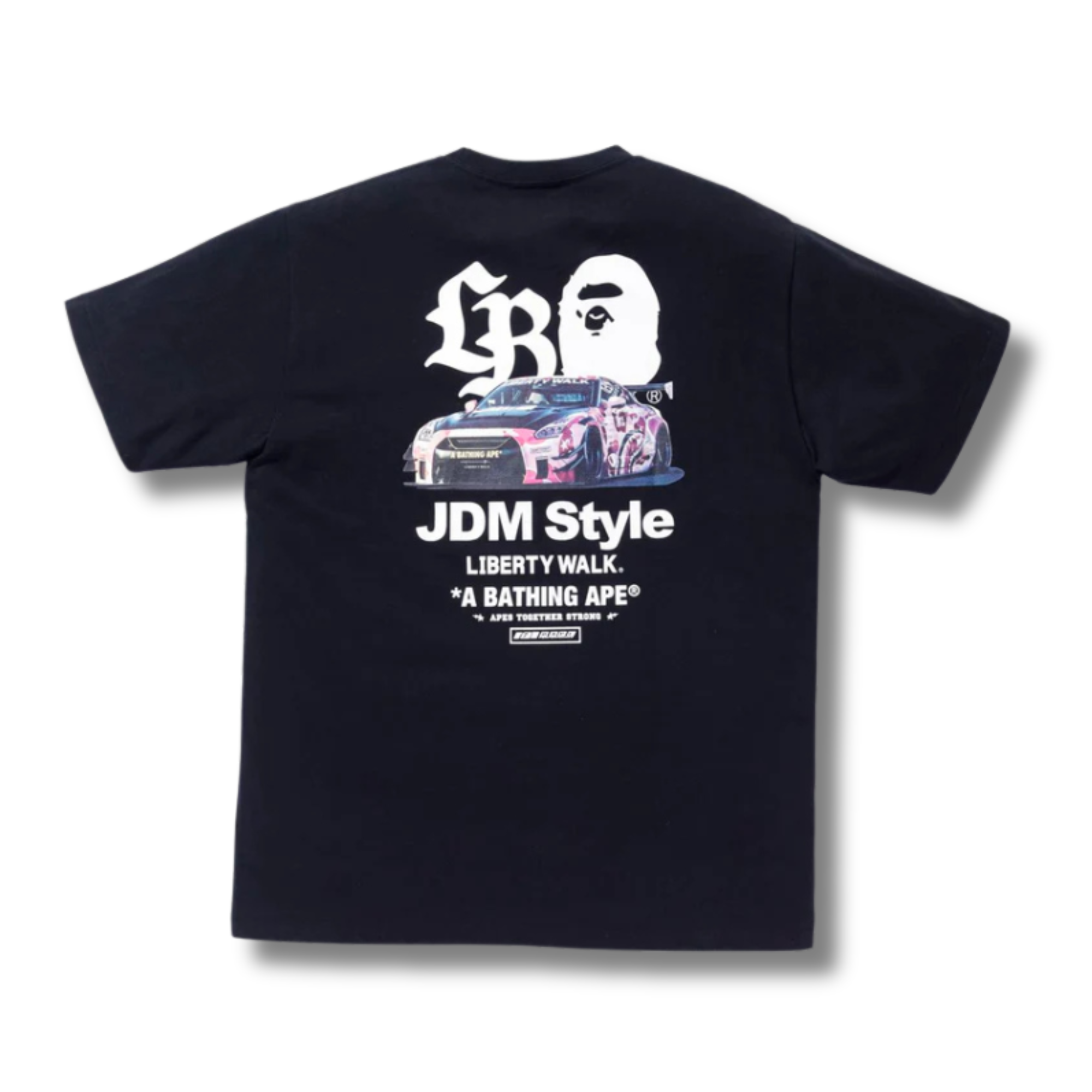 A BATHING APE X LBWK TEE