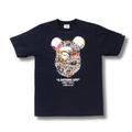A BATHING APE X LWBK X MEDICOM TOY BEAR TEE