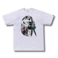 A BATHING APE X MICHEAL JACKSON ALBUM JACKET APE HEAD TEE