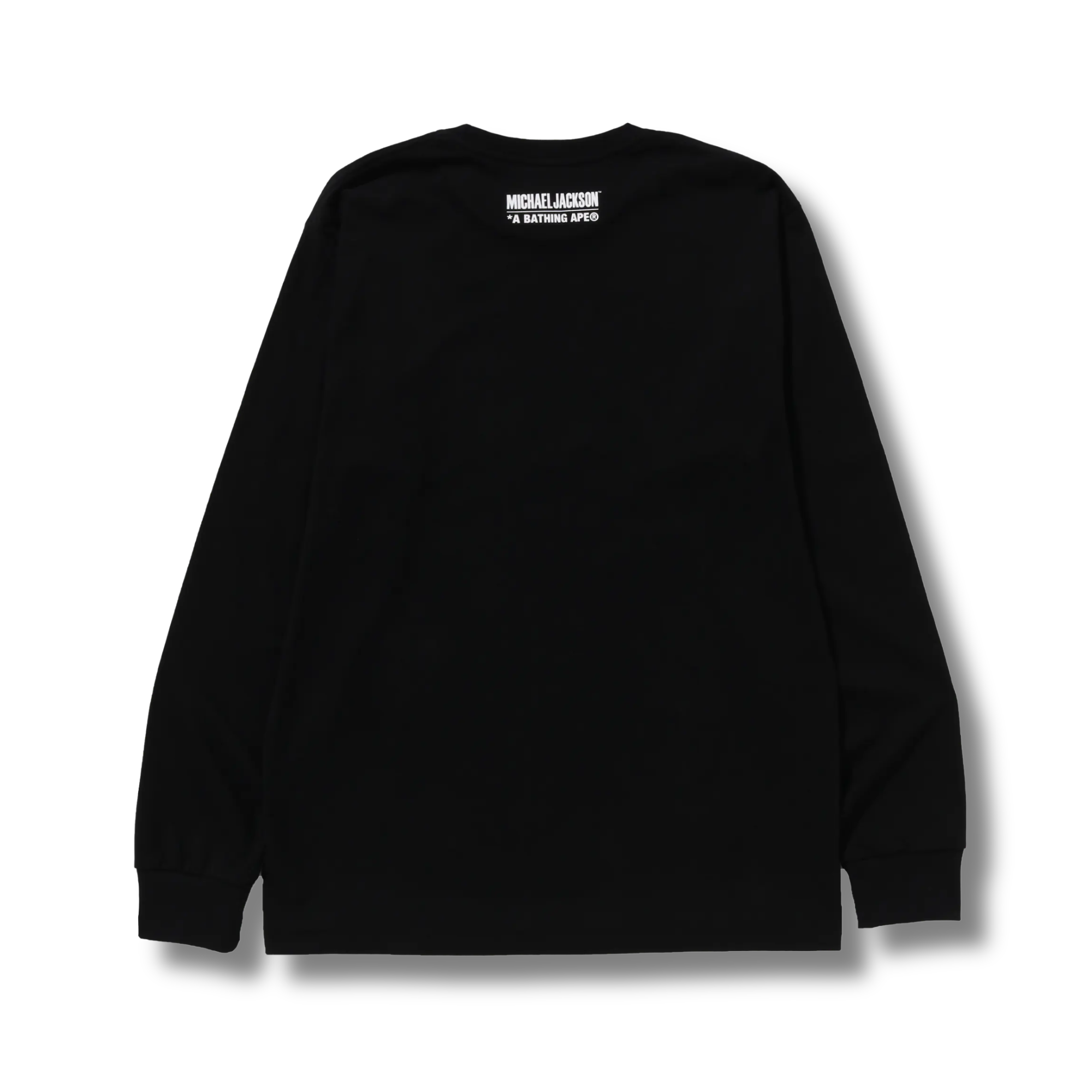 A BATHING APE X MICHEAL JACKSON L/S TEE