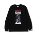 A BATHING APE X MICHEAL JACKSON L/S TEE