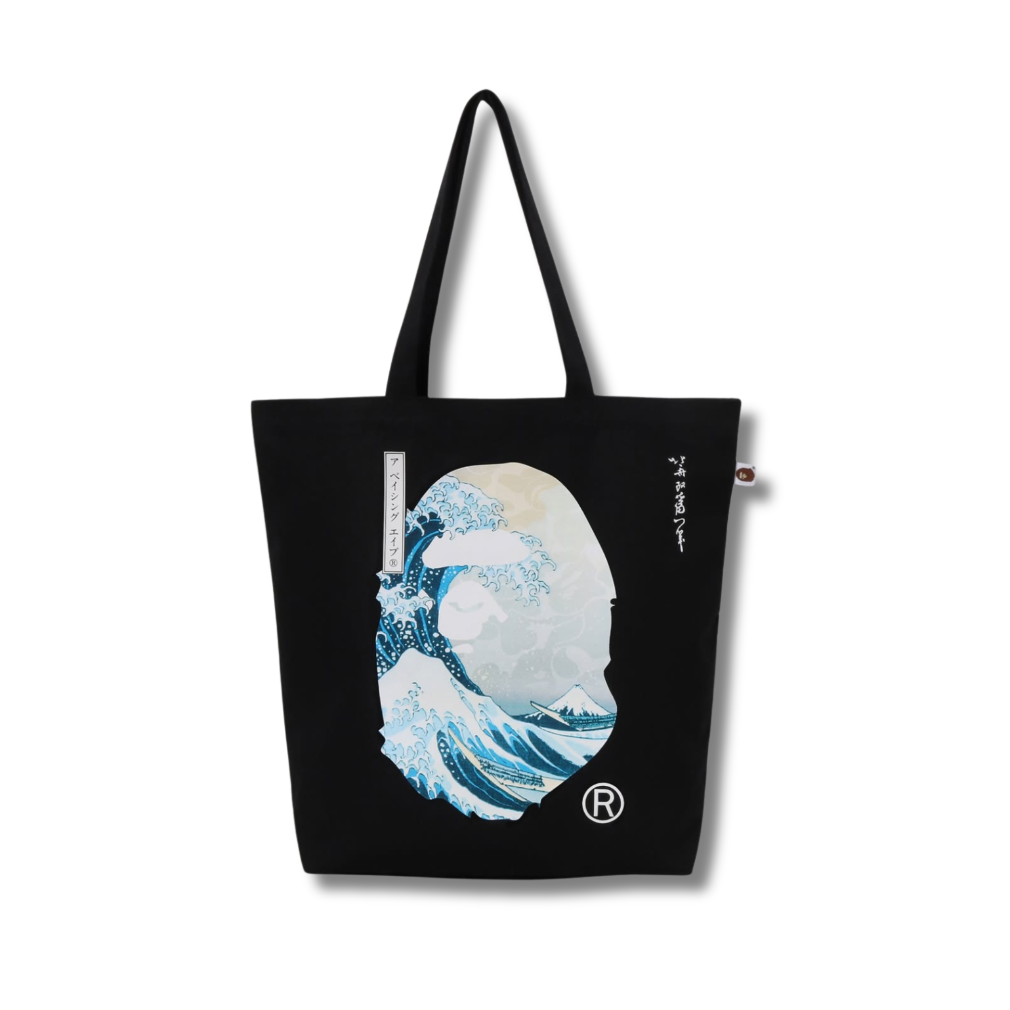 A BATHING APE X UKIYO-E TOTE BAG
