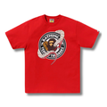 A BATHING APE YEAR OF THE SNAKE TEE RED
