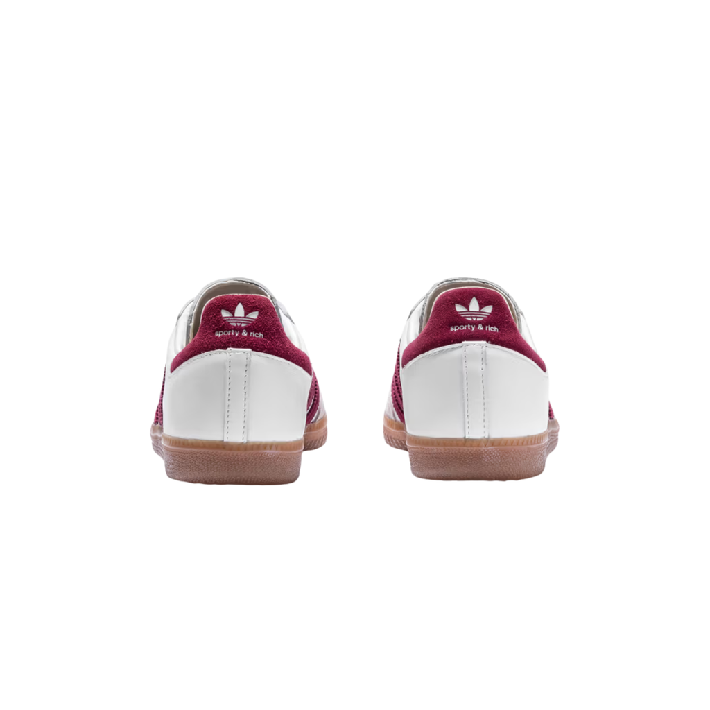 ADIDAS SAMBA SPORTY & RICH BURGUNDY
