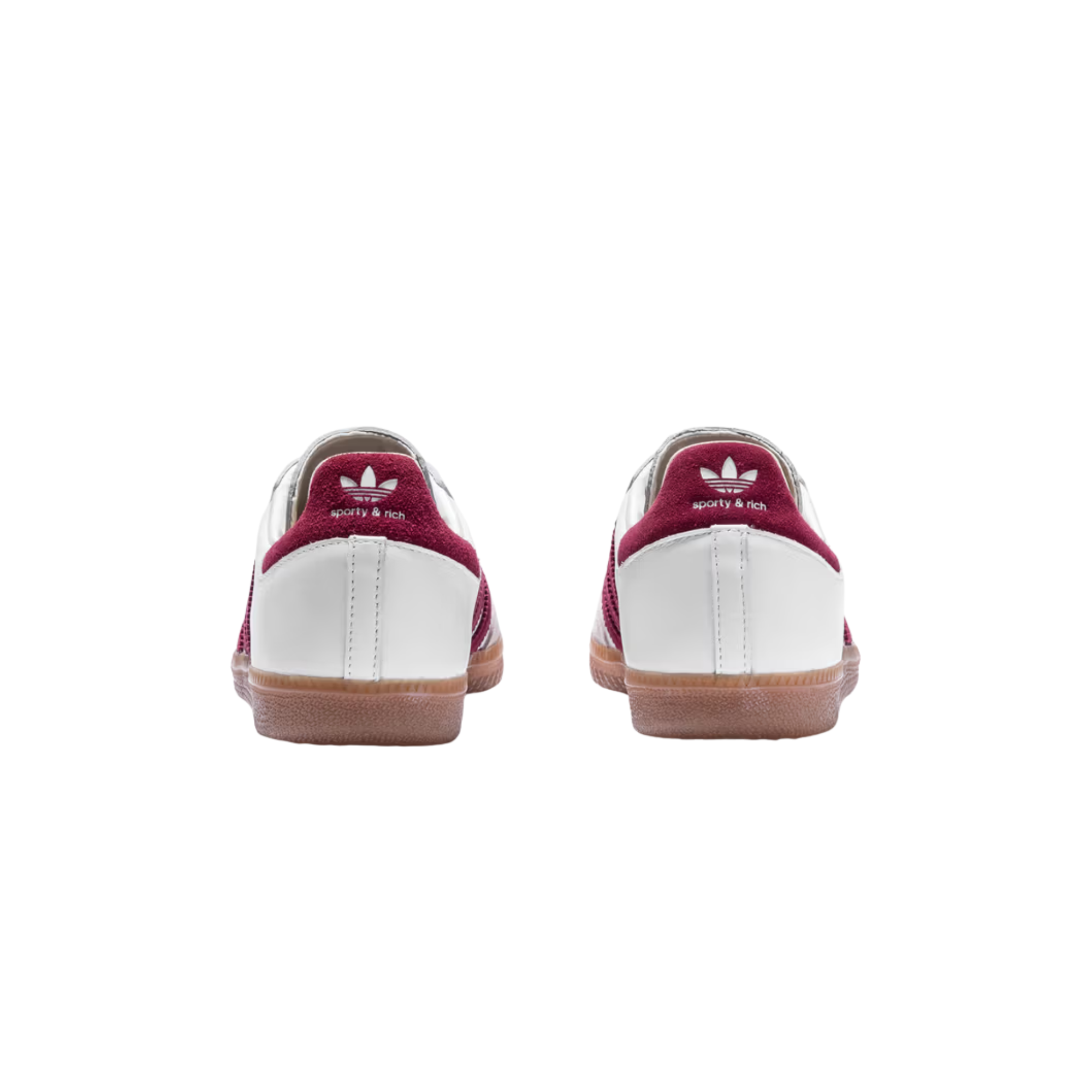 ADIDAS SAMBA SPORTY & RICH BURGUNDY