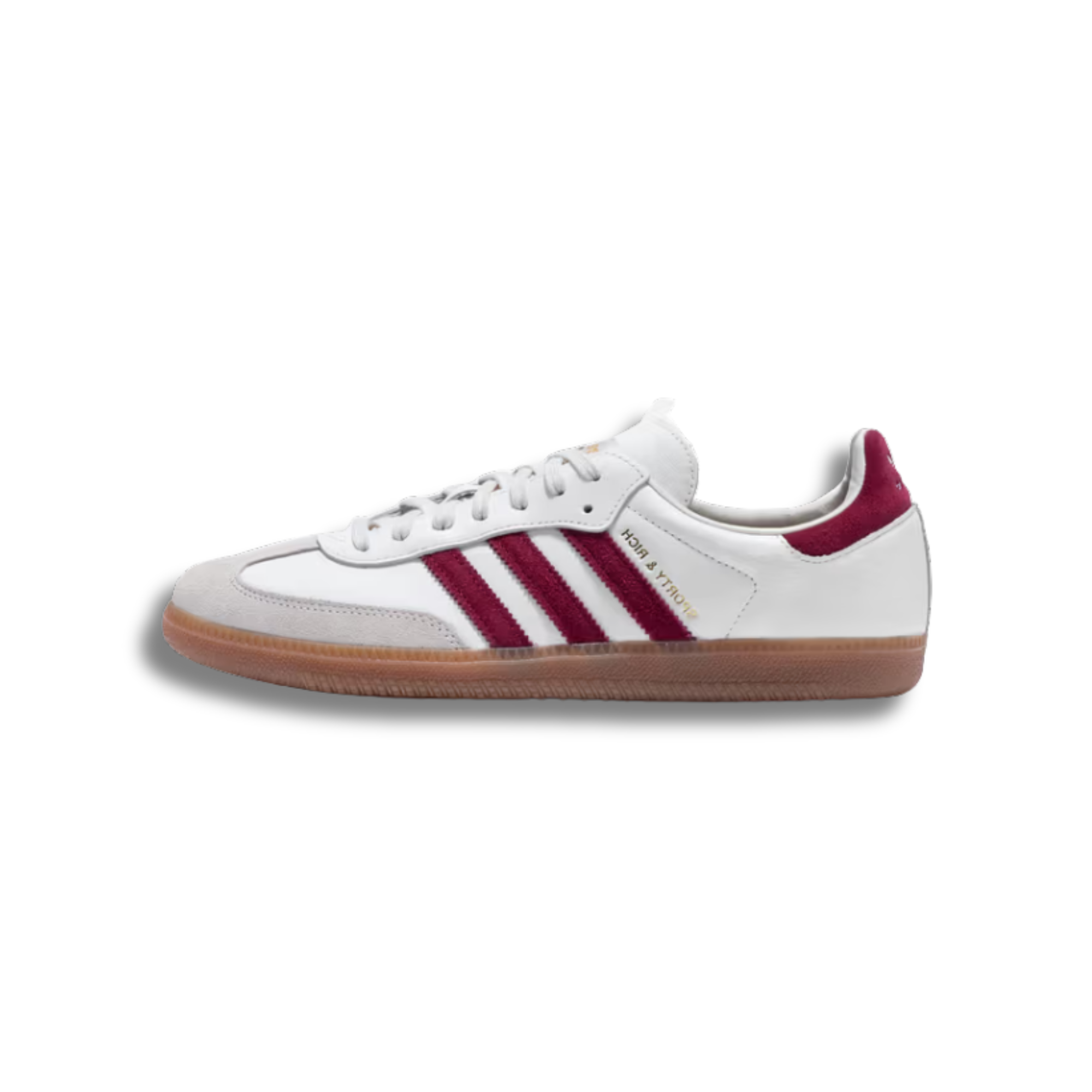ADIDAS SAMBA SPORTY & RICH BURGUNDY