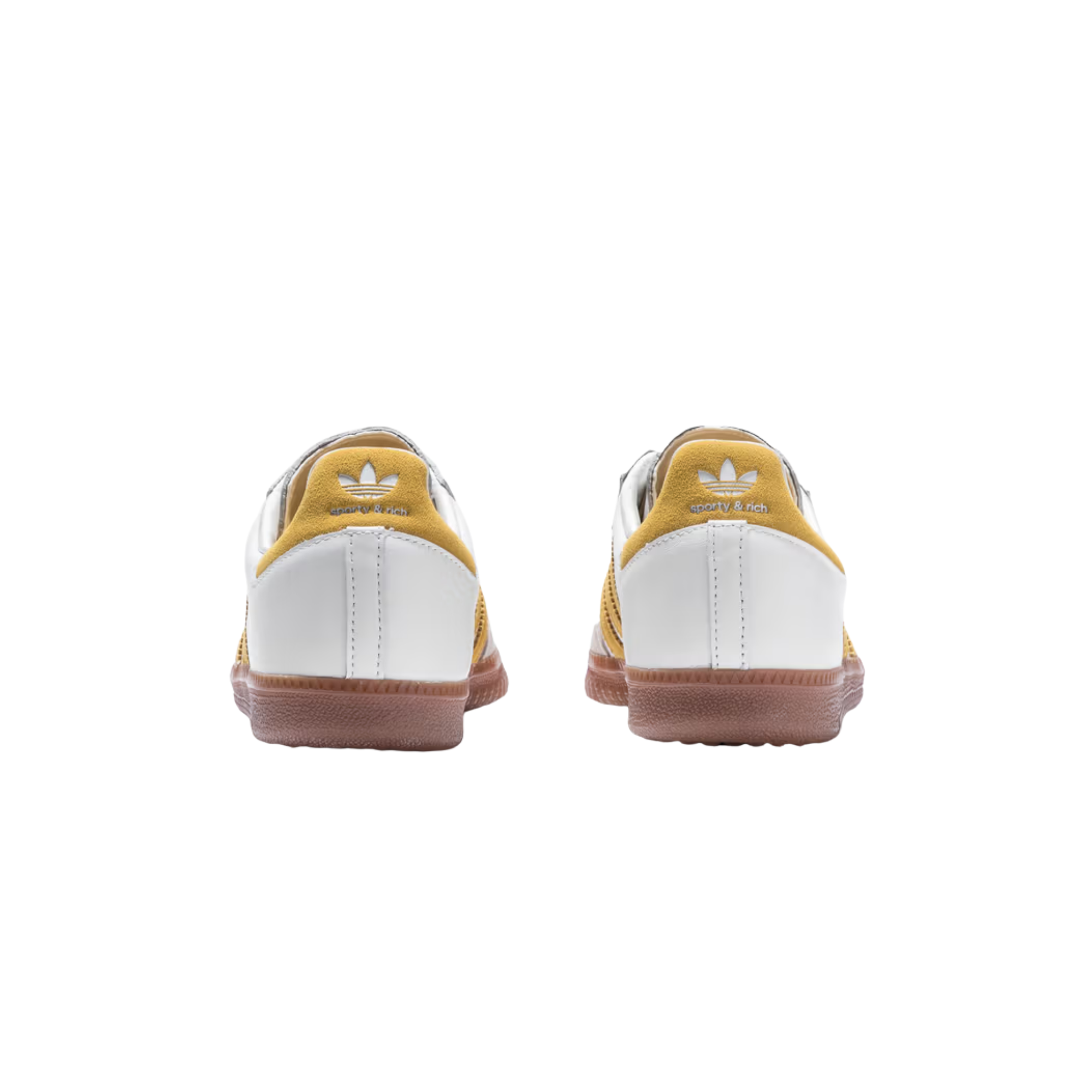 ADIDAS SAMBA SPORTY & RICH WHITE BOLD GOLD