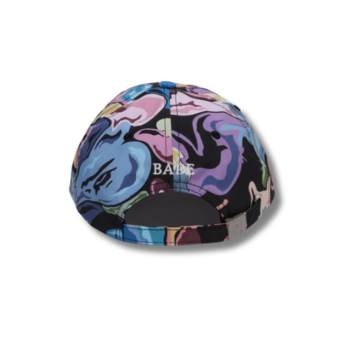 A BATHING APE ART CAMO ONE POINT PANEL CAP