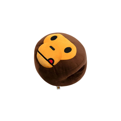 A BATHING APE BABY MILO HAND WARMER CUSHION