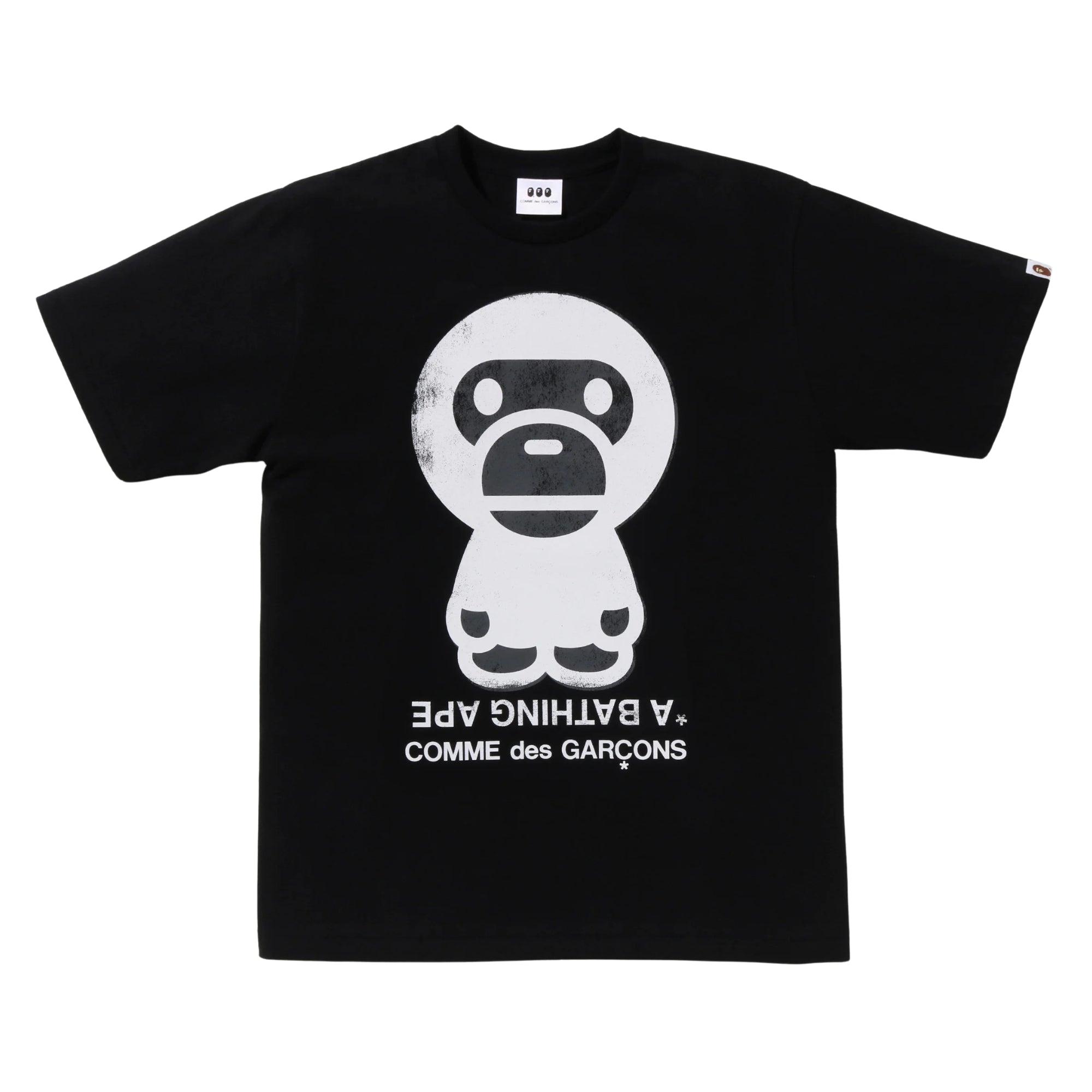 A BATHING APE X CDG BIG BABY MILO®︎ TEE