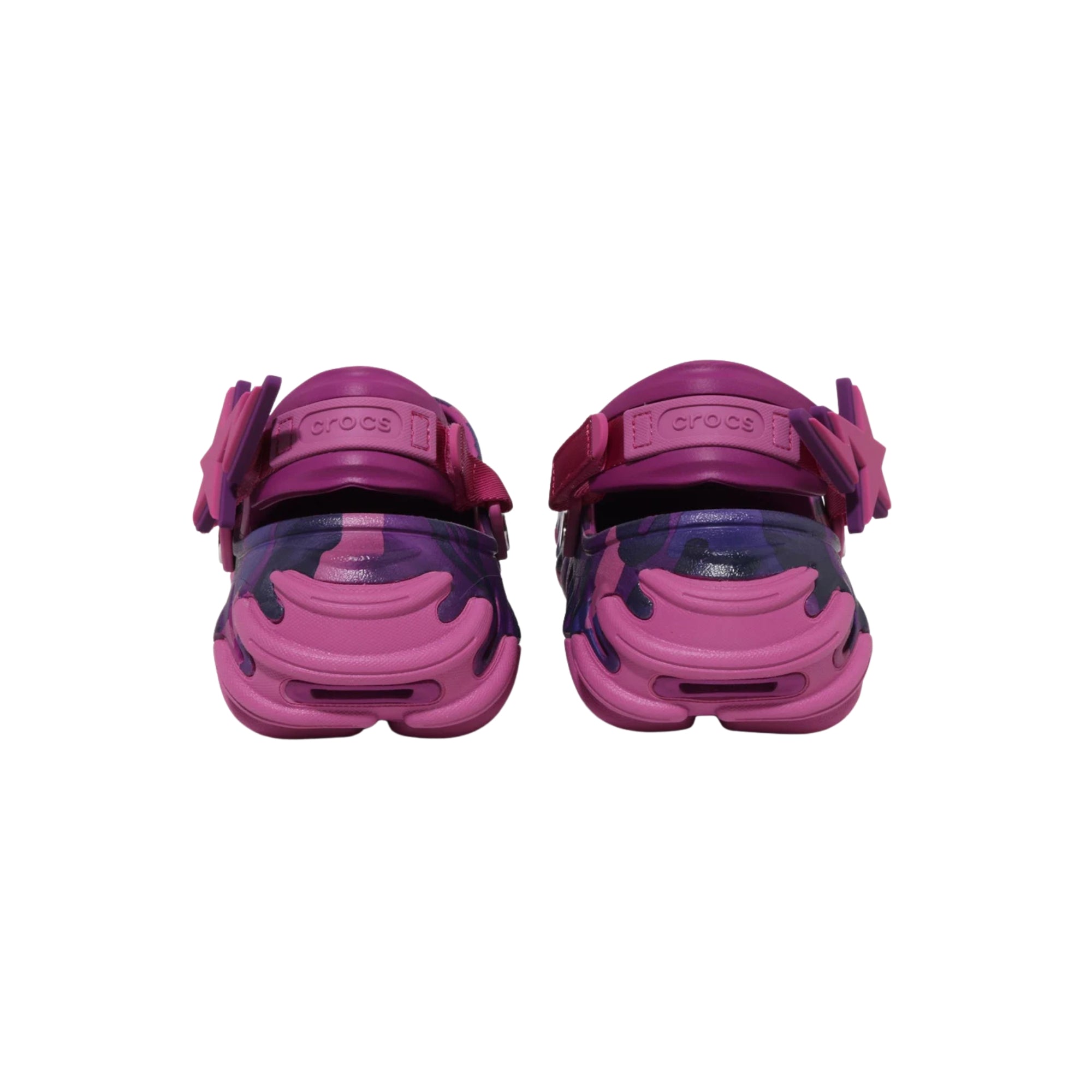 A BATHING APE X CROCS ECHO PURPLE