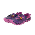 A BATHING APE X CROCS ECHO PURPLE