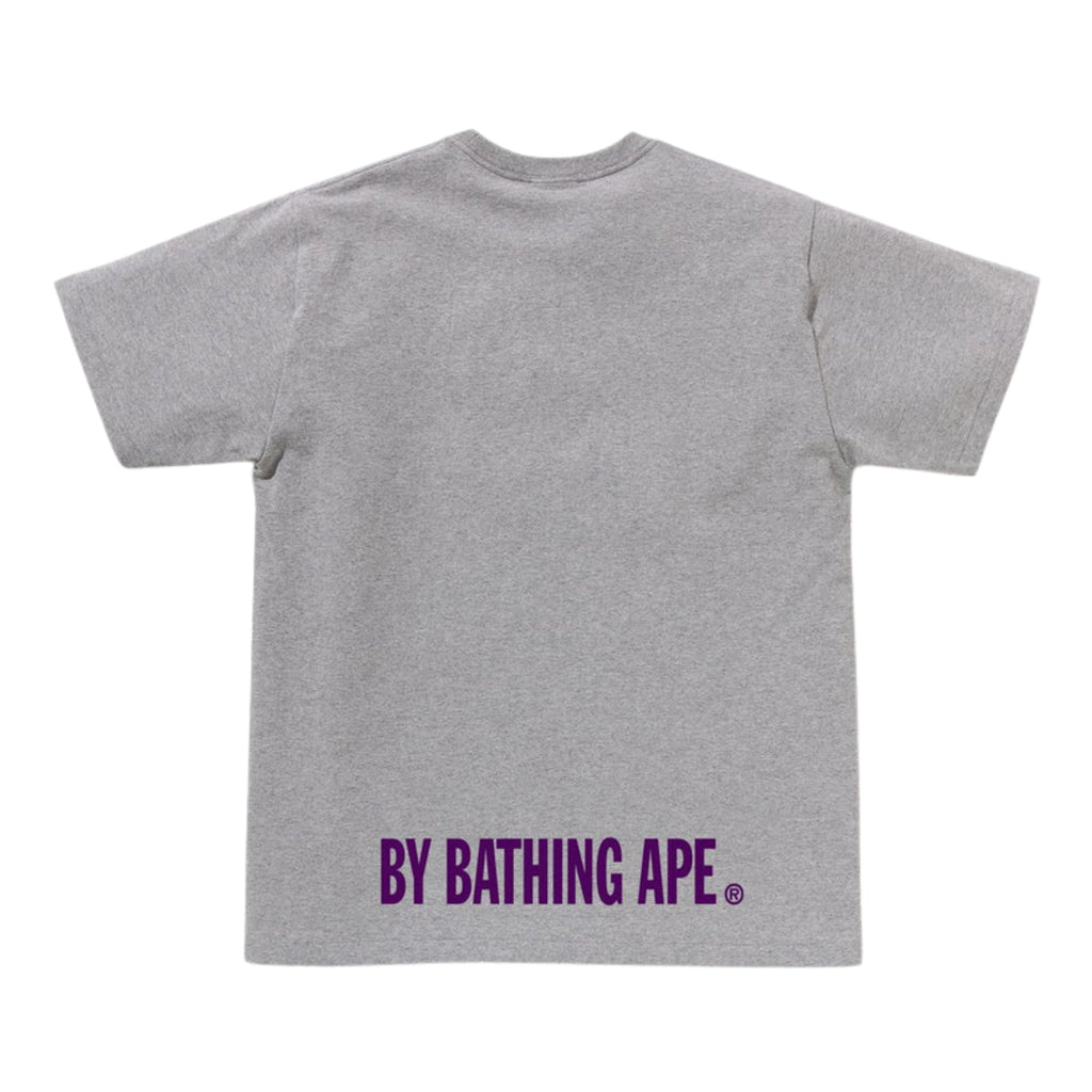 A BATHING APE COLOR CAMO APE FACE TEE
