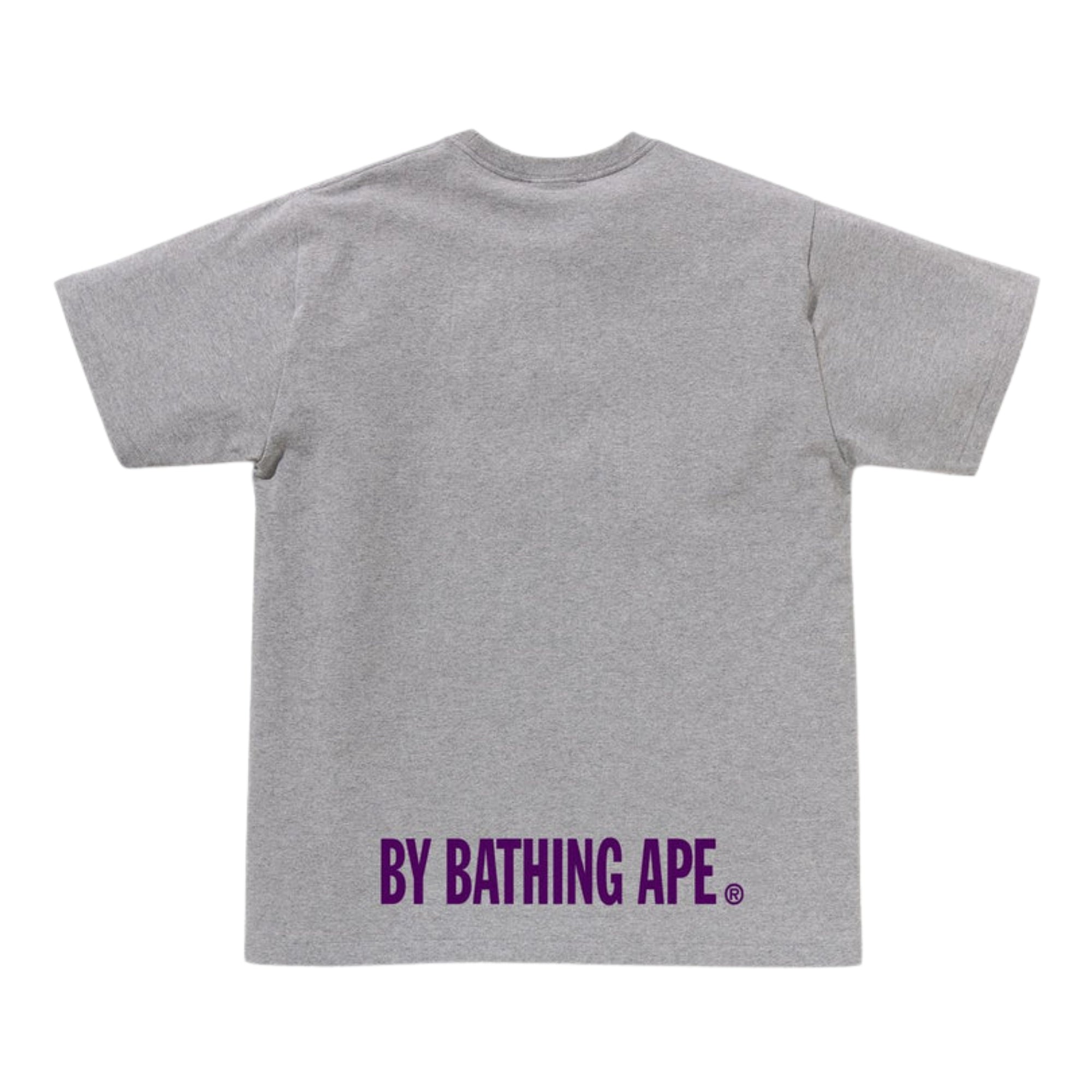 A BATHING APE COLOR CAMO APE FACE TEE