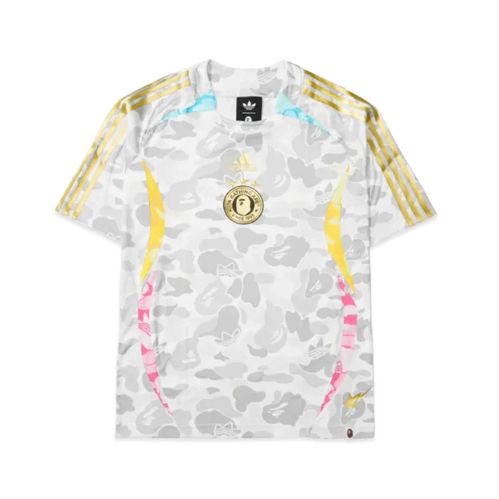 A BATHING APE X ADIDAS SS26 WORLD CUP JERSEY
