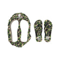 A BATHING APE ABC CAMO BEACH SANDALS