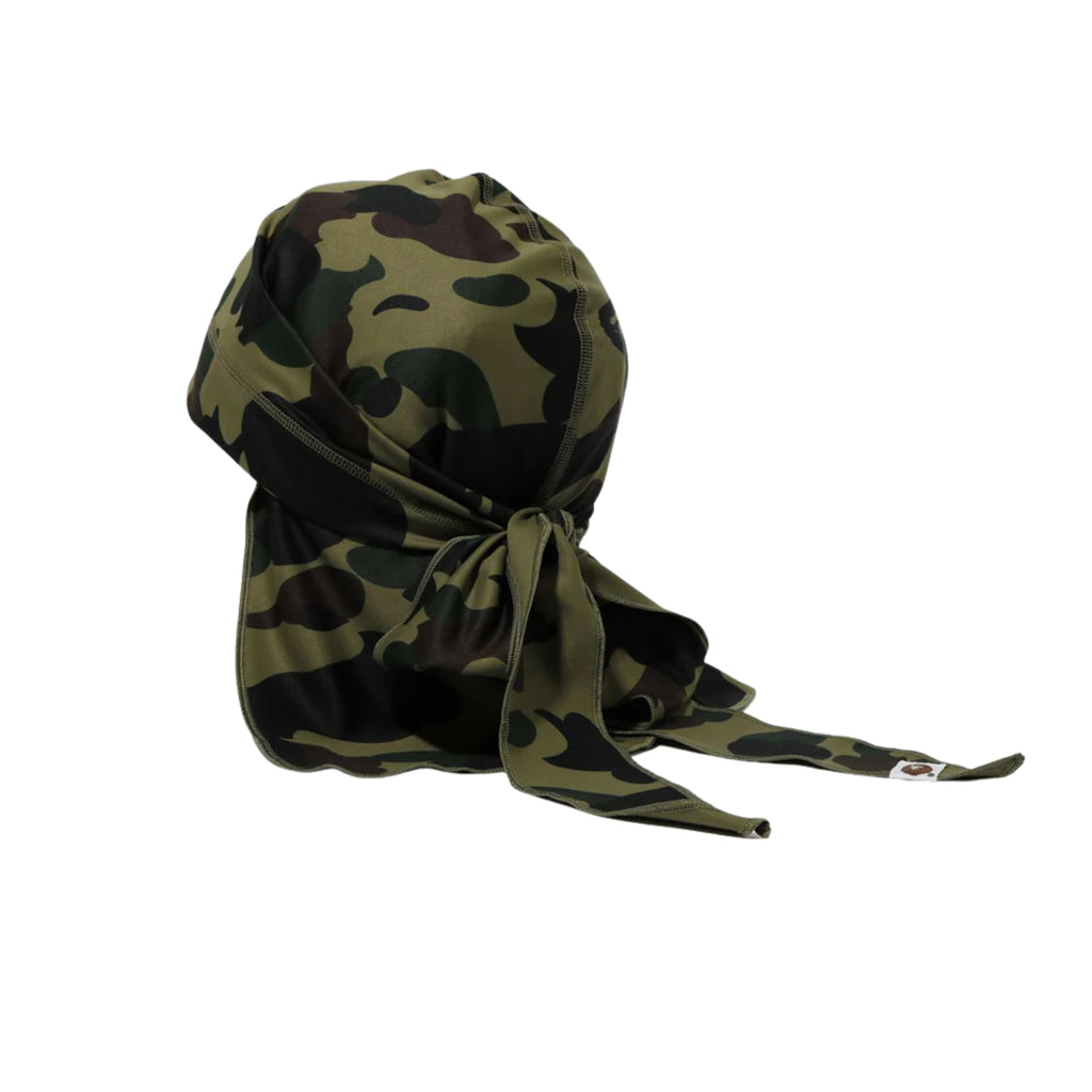 A BATHING APE 1ST CAMO DU-RAG