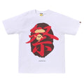 A BATHING APE APE HEAD MATSURI TEE