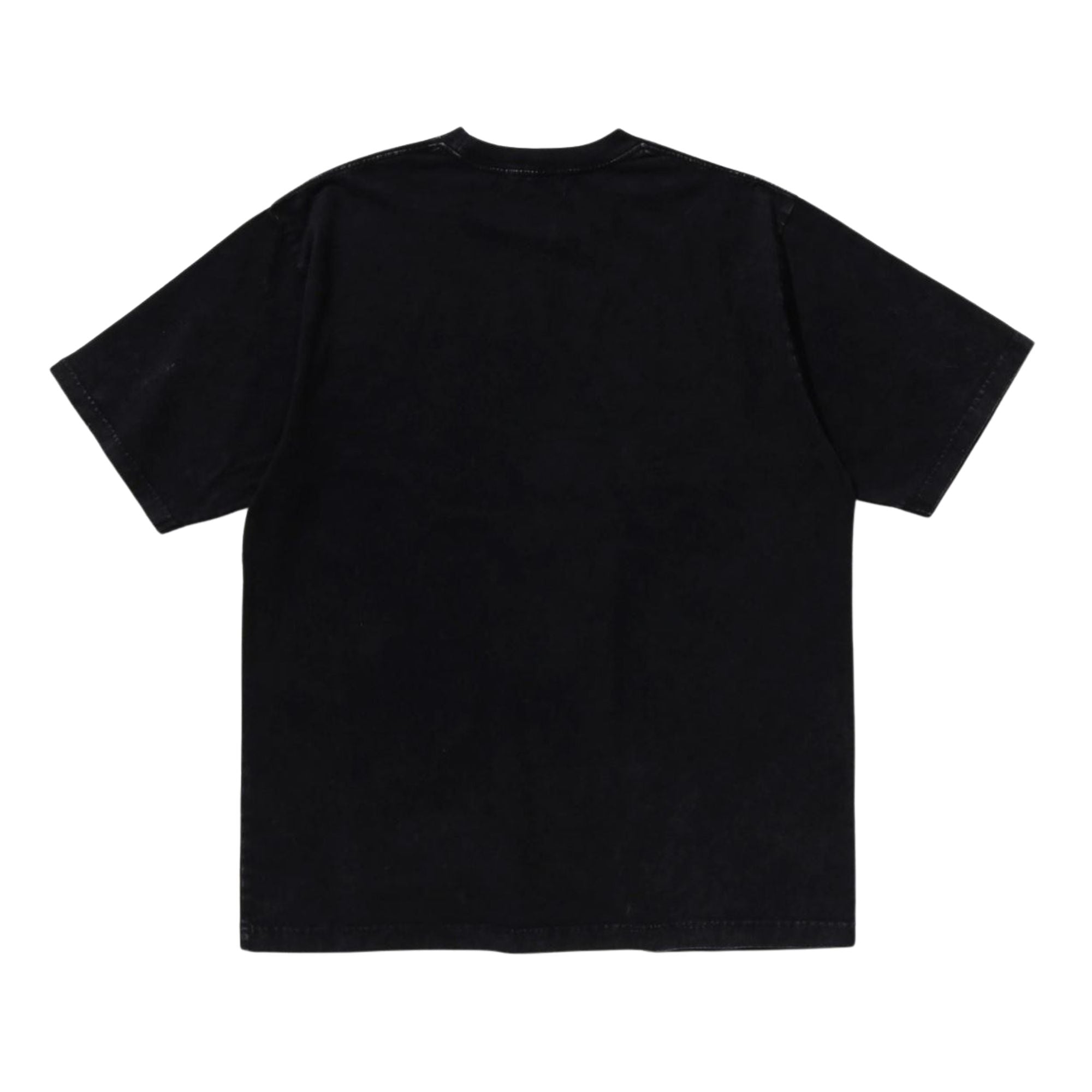 A BATHING APE OVERDYE COLLEGE RELAXED FIT TEE