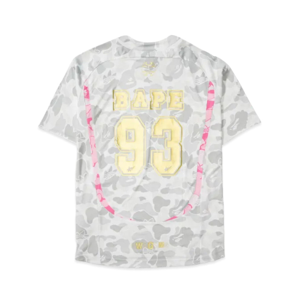 A BATHING APE X ADIDAS SS26 WORLD CUP JERSEY