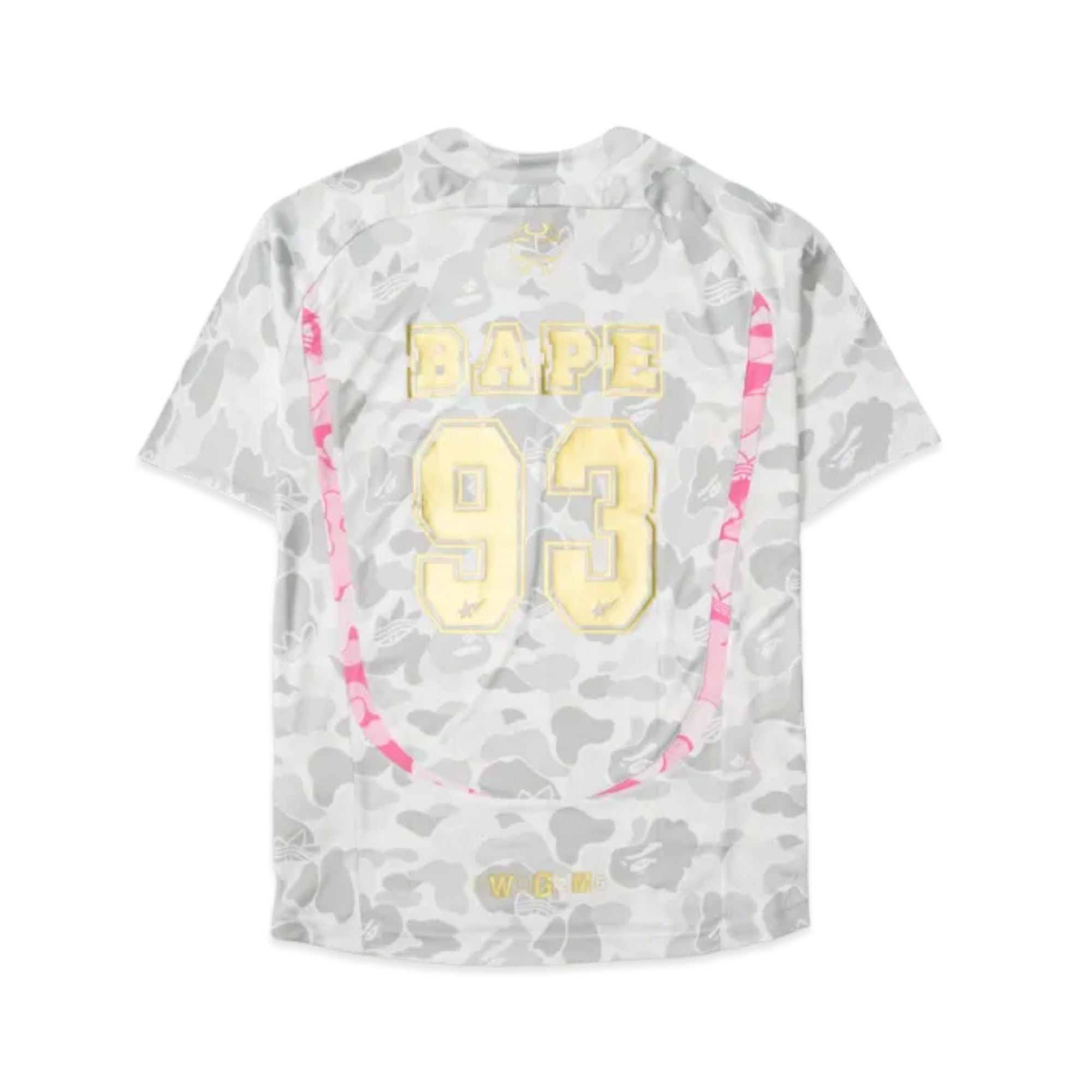 A BATHING APE X ADIDAS SS26 WORLD CUP JERSEY