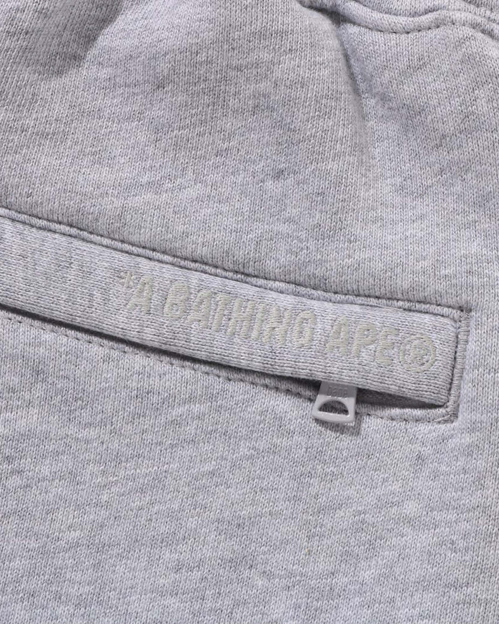 A BATHING APE ONE POINT RELAXED FIT SWEATPANTS